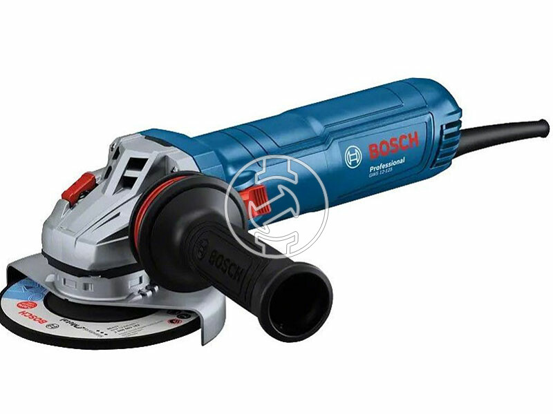 Bosch GWS 12-129 elektromos sarokcsiszoló 1200 W ?125 mm