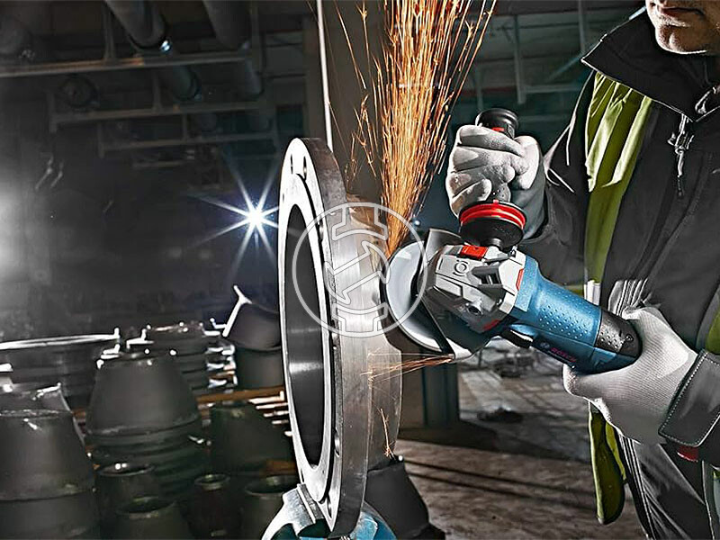 Bosch GWS 12-126 elektromos sarokcsiszoló 1200 W ?125 mm