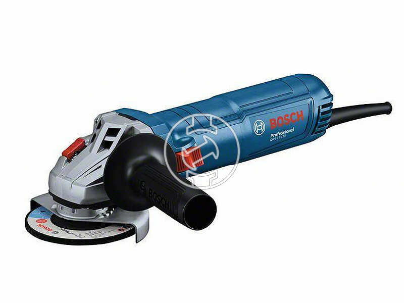 Bosch GWS 12-115 elektromos sarokcsiszoló 1200 W ?115 mm