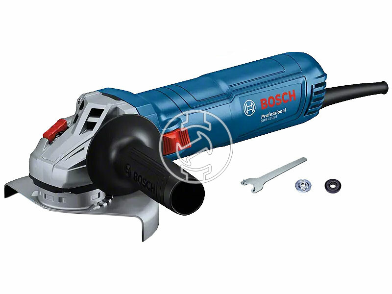 Bosch GWS 12-125 elektromos sarokcsiszoló 1200 W ?125 mm