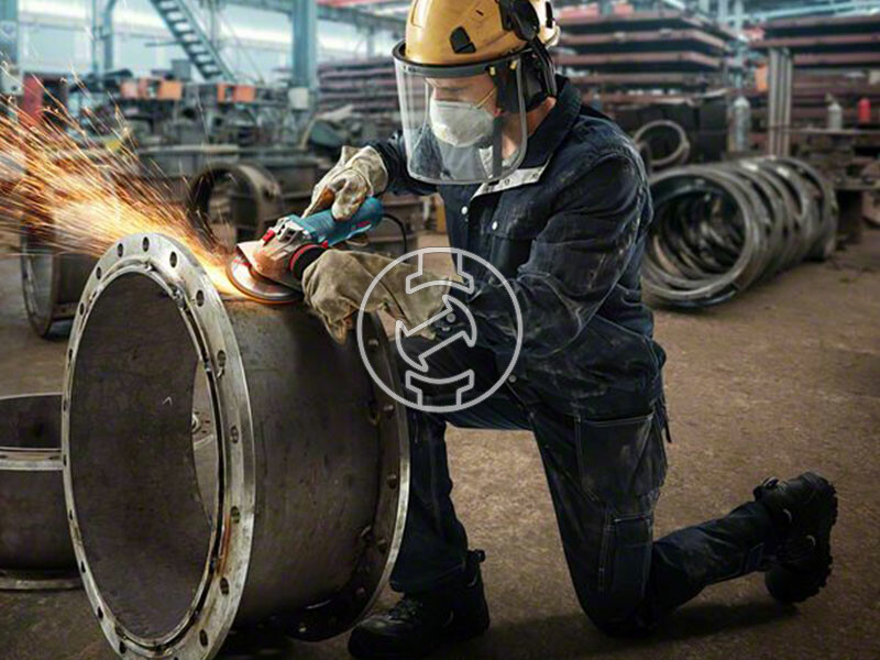 Bosch GWS 12-125 S elektromos sarokcsiszoló