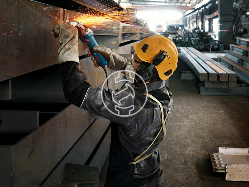 Bosch GWS 12-125 S elektromos sarokcsiszoló