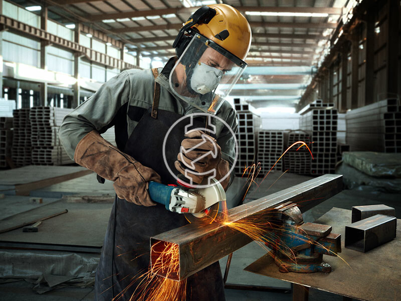 Bosch GWS 12-125 S elektromos sarokcsiszoló