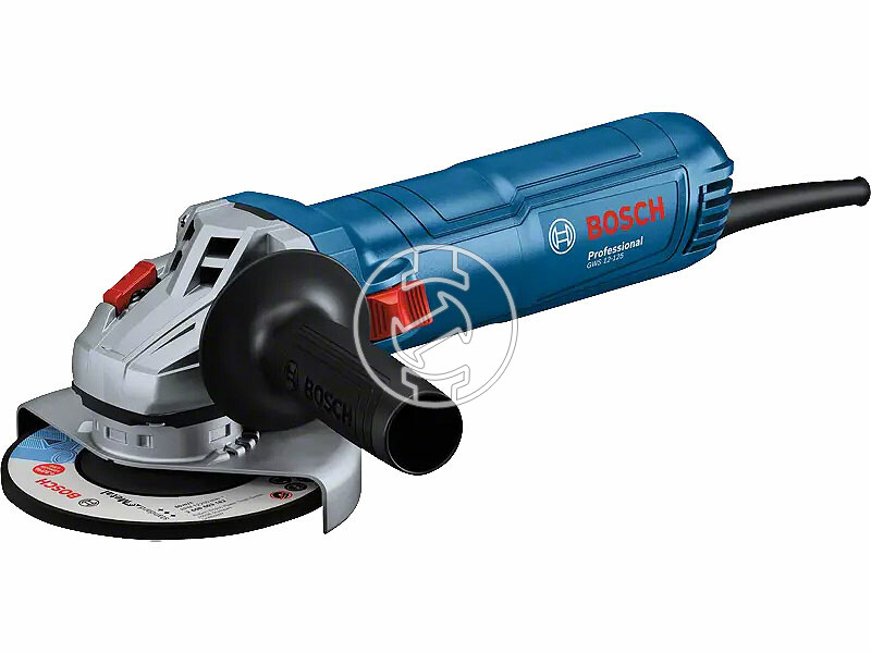 Bosch GWS 12-126 elektromos sarokcsiszoló 1200 W ?125 mm