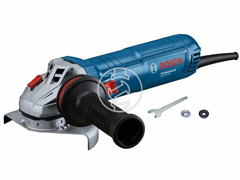 Bosch GWS 12-129 elektromos sarokcsiszoló 1200 W ?125 mm