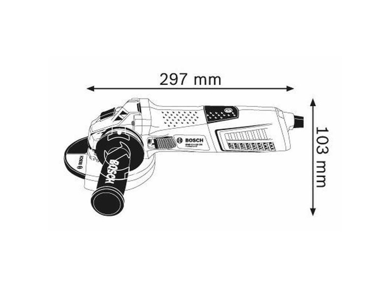 Bosch GWS 13-125 CIE