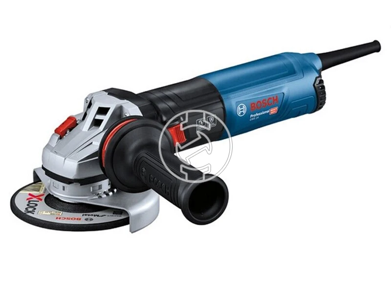 Bosch GWS 14-125 (C) elektromos sarokcsiszoló 125 mm | 2800 - 11500 RPM | 1400 W | Kartondobozban