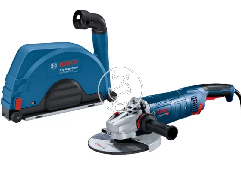 Bosch GWS 24-230 JZ (C) elektromos sarokcsiszoló 230 mm | 6500 RPM | 2400 W | Kartondobozban