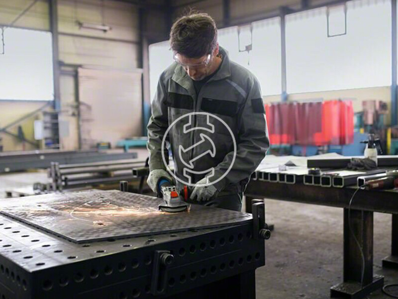 Bosch GWS 14-125 S elektromos sarokcsiszoló kartondobozban