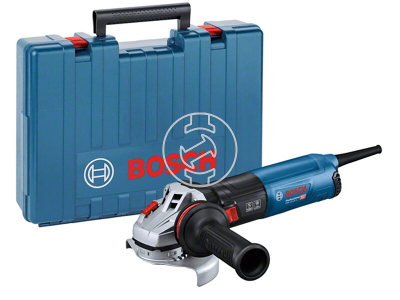 Bosch GWS 14-125 S elektromos sarokcsiszoló szerszámkofferben