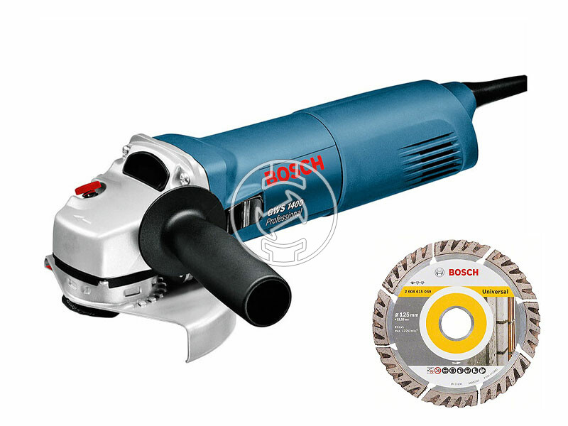 Bosch GWS 1400 elektromos sarokcsiszoló