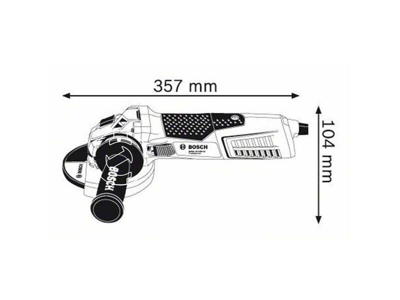 Bosch GWS 17-150 CI