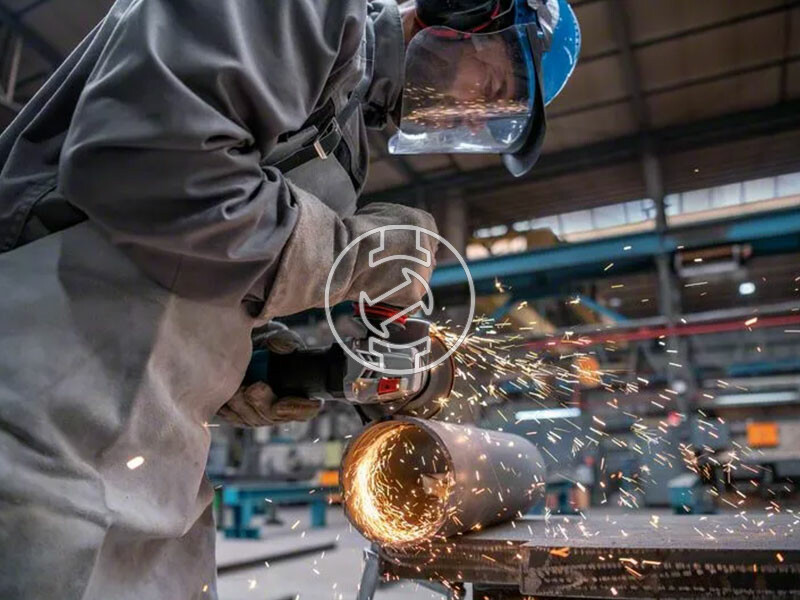 Bosch GWS 17-125 PSB elektromos sarokcsiszoló