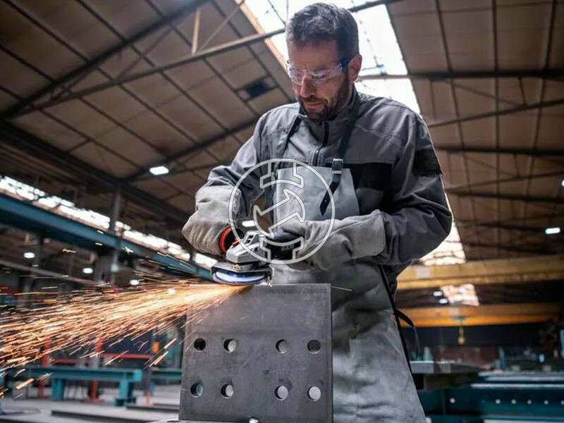 Bosch GWS 17-125 PSB elektromos sarokcsiszoló