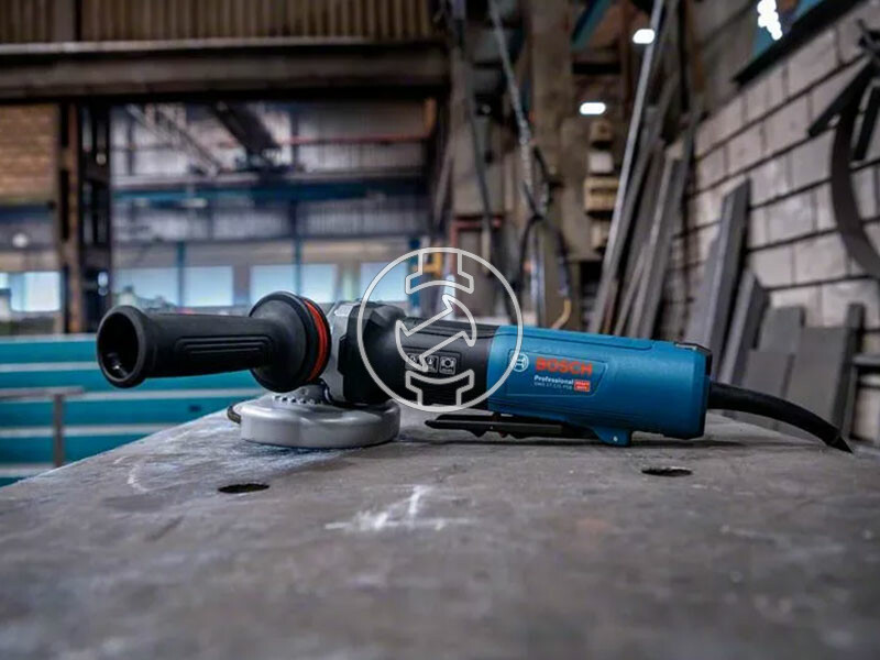 Bosch GWS 17-125 PSB elektromos sarokcsiszoló