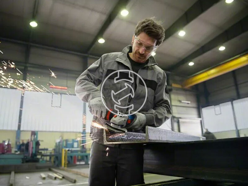 Bosch GWS 17-125 SB elektromos sarokcsiszoló