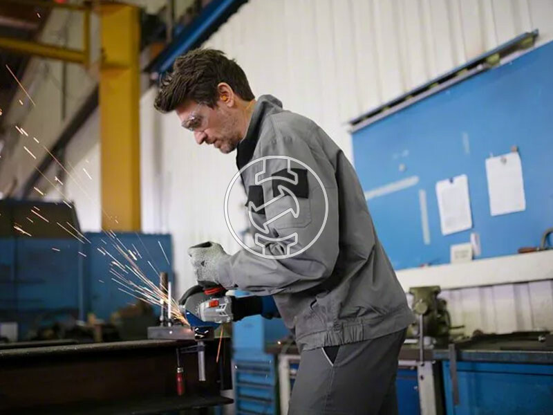 Bosch GWS 17-125 SB elektromos sarokcsiszoló