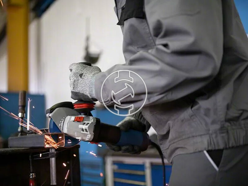 Bosch GWS 17-125 SB elektromos sarokcsiszoló