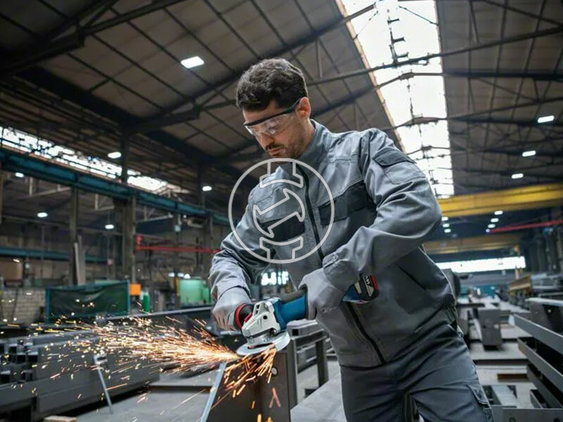 Bosch GWS 18V-10 P elektromos sarokcsiszoló