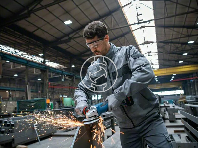 Bosch GWS 18V-15 P akkus sarokcsiszoló (akku és töltő nélkül)