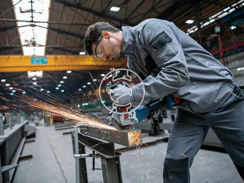 Bosch GWS 18V-15 P akkus sarokcsiszoló (akku és töltő nélkül)