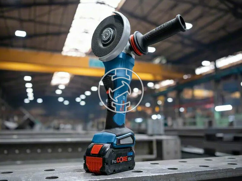 Bosch GWS 18V-15 P akkus sarokcsiszoló (akku és töltő nélkül)