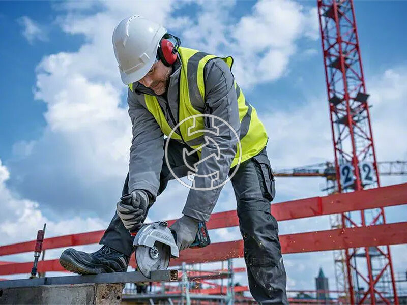 Bosch GWS 18V-180 P akkus sarokcsiszoló