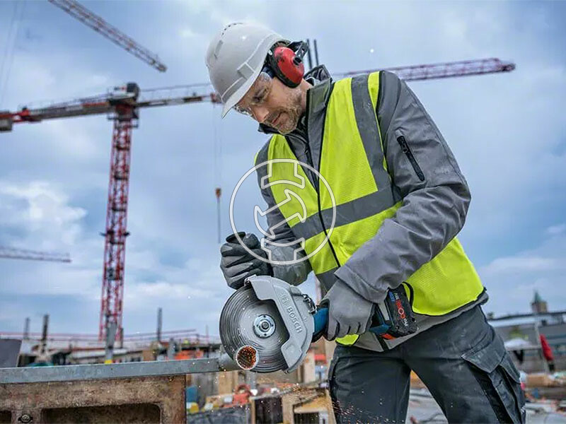 Bosch GWS 18V-180 P akkus sarokcsiszoló