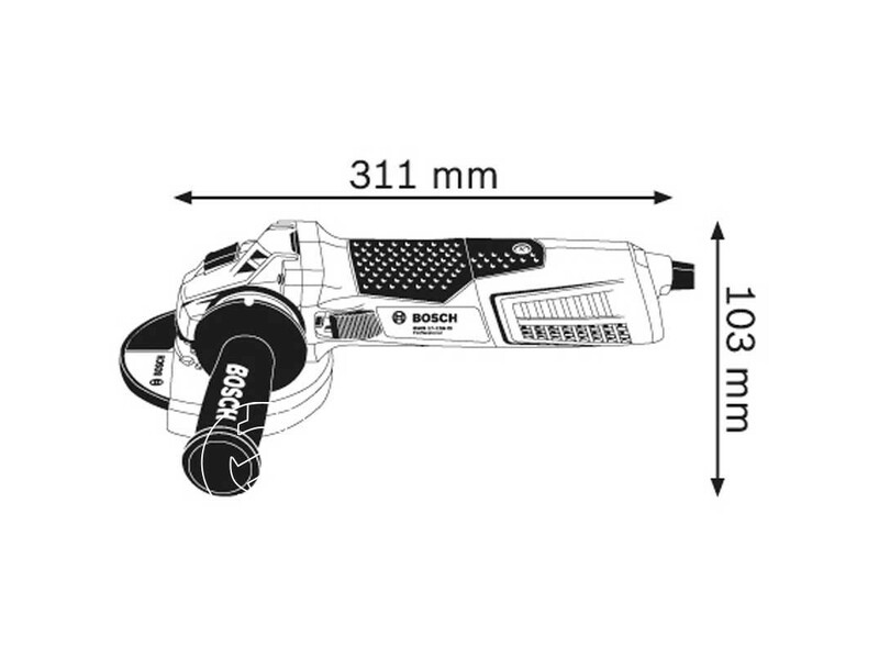 Bosch GWS 19-125 CIE