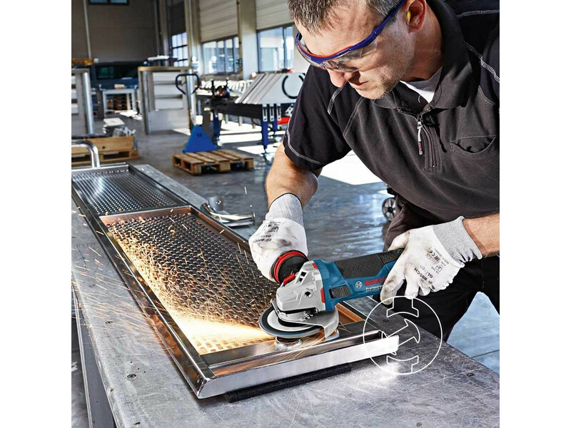 Bosch GWS 19-125 CIST