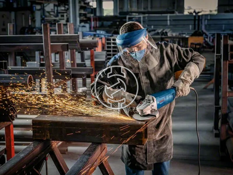 Bosch GWS 2000 J elektromos sarokcsiszoló