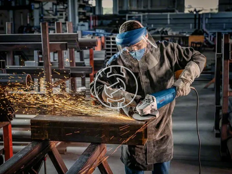 Bosch GWS 2000 P elektromos sarokcsiszoló