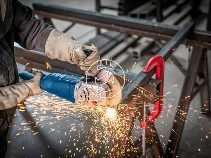 Bosch GWS 2000 P elektromos sarokcsiszoló