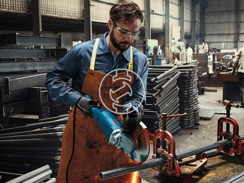 Bosch GWS 2200-230 elektromos sarokcsiszoló