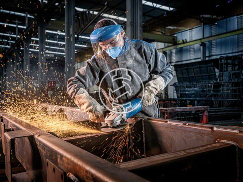 Bosch GWS 2200 J elektromos sarokcsiszoló