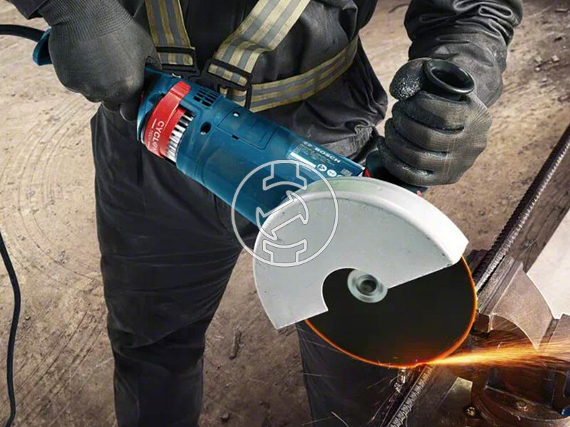 Bosch GWS 24-180 JZ elektromos sarokcsiszoló