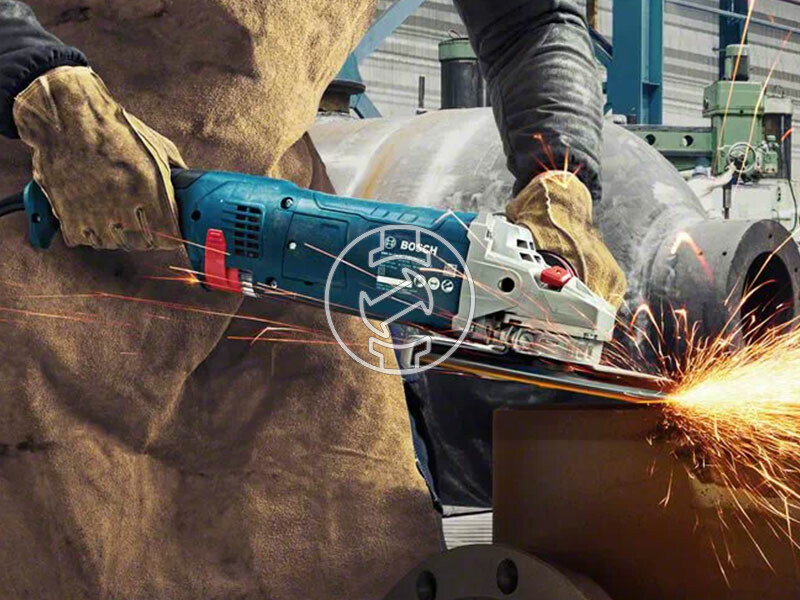 Bosch GWS 24-180 JZ elektromos sarokcsiszoló