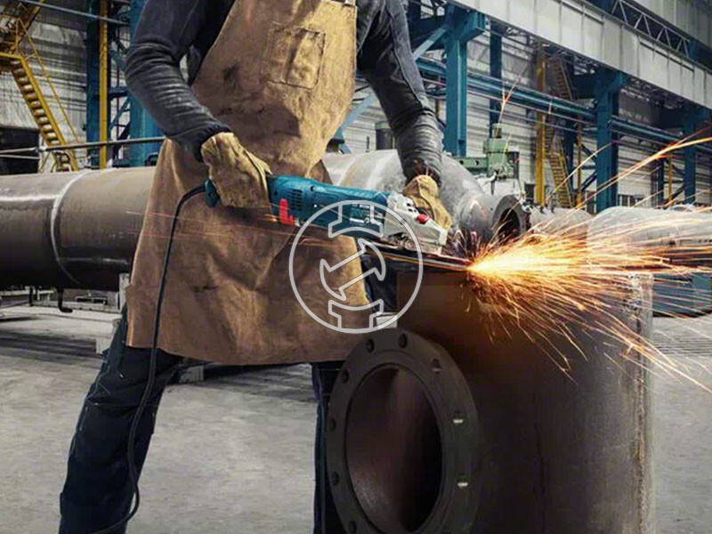 Bosch GWS 24-180 JZ elektromos sarokcsiszoló