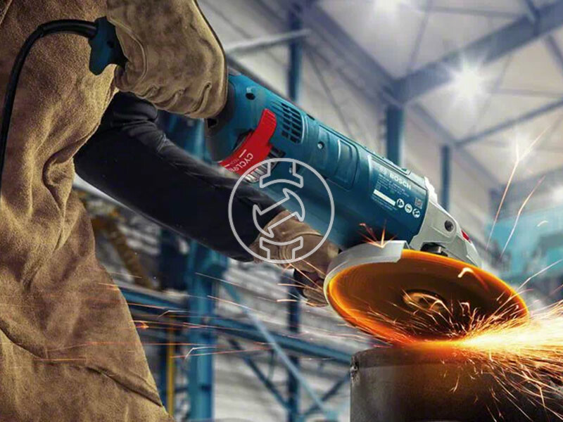 Bosch GWS 24-180 JZ elektromos sarokcsiszoló