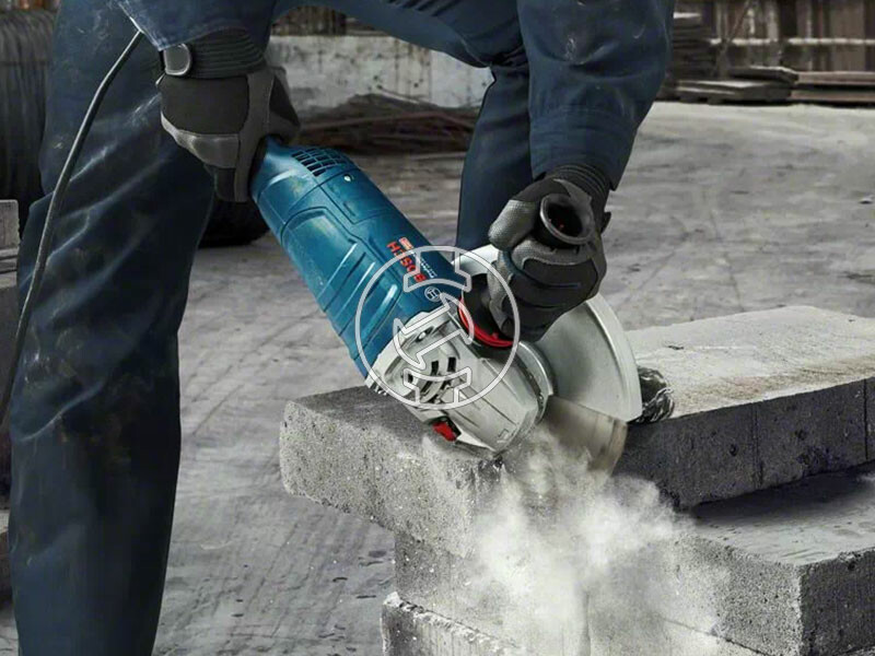 Bosch GWS 24-180 P elektromos sarokcsiszoló