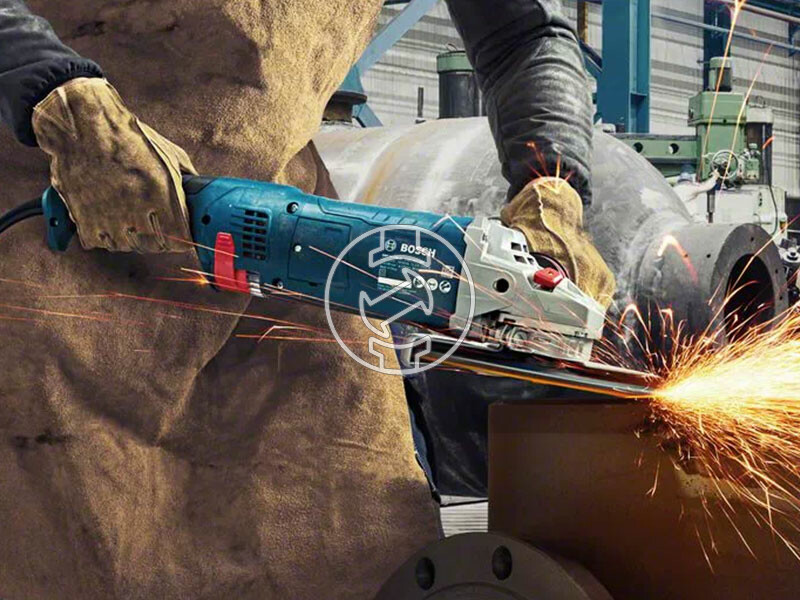 Bosch GWS 24-230 JZ elektromos sarokcsiszoló