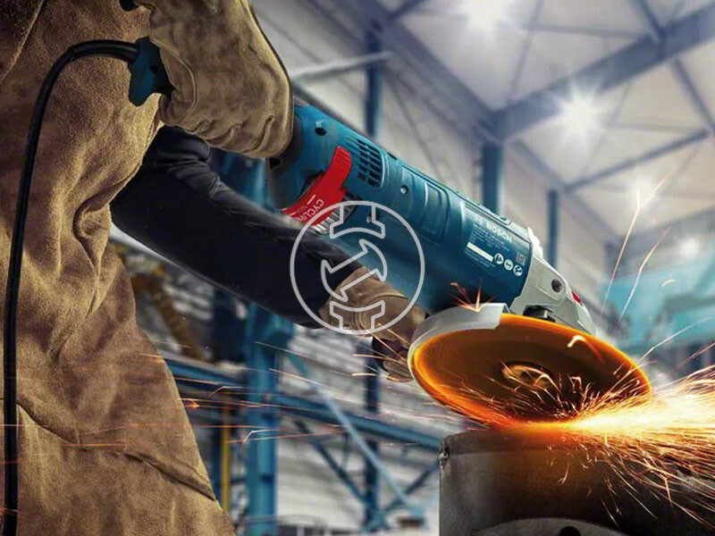 Bosch GWS 24-230 JZ elektromos sarokcsiszoló