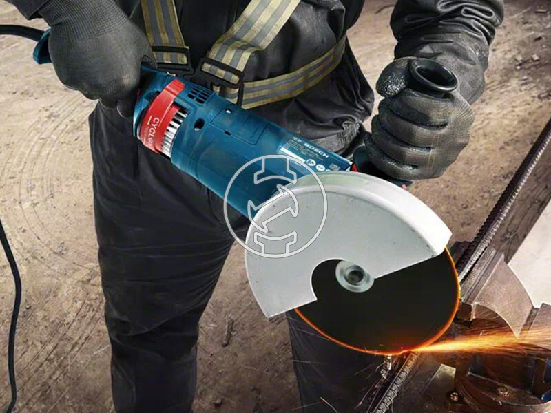 Bosch GWS 24-230 JZ elektromos sarokcsiszoló