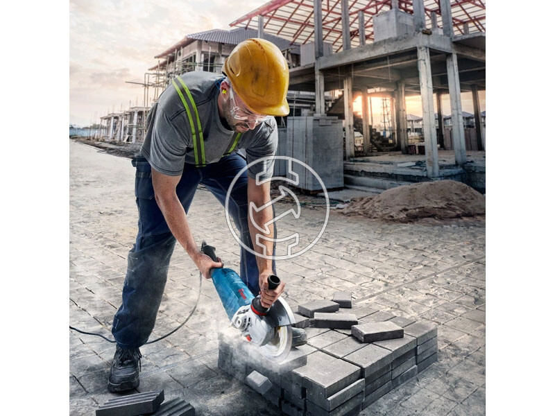 Bosch GWS 27-180 J elektromos sarokcsiszoló