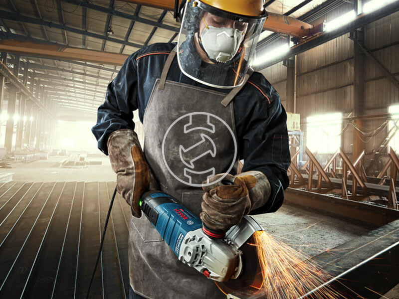 Bosch GWS 30-230 PB elektromos sarokcsiszoló