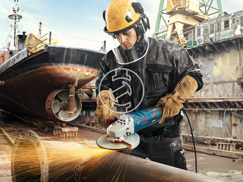 Bosch GWS 30-180 B elektromos sarokcsiszoló