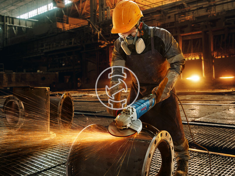 Bosch GWS 30-230 PB elektromos sarokcsiszoló