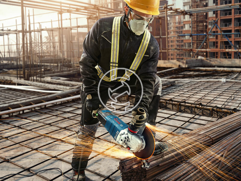 Bosch GWS 30-230 PB elektromos sarokcsiszoló