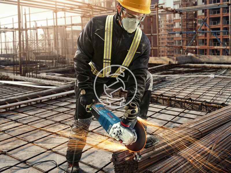 Bosch GWS 30-230 B elektromos sarokcsiszoló