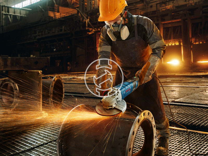 Bosch GWS 30-230 B elektromos sarokcsiszoló